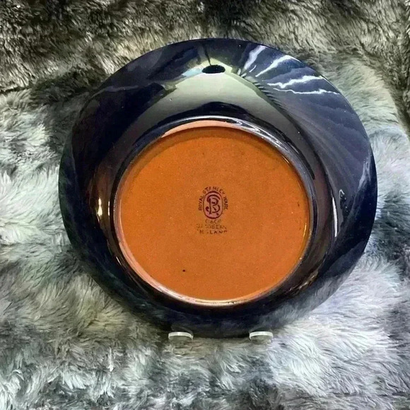 Royal Stanley Ware  C & Co Jacobean
Floral Blue and Purple Bowl - Picture 5 of 12